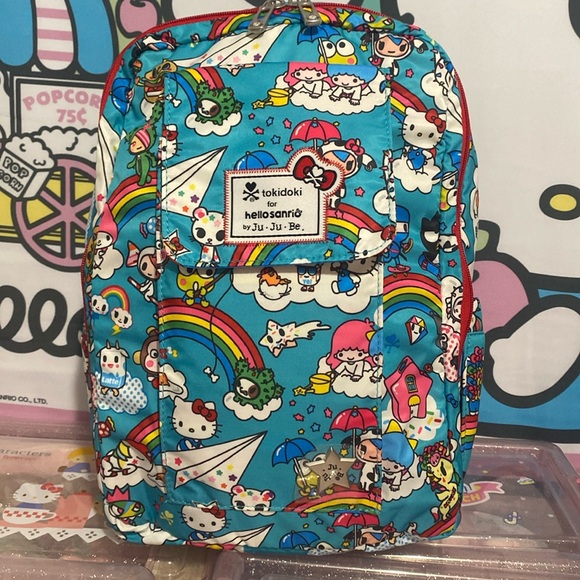 Hello Kitty Tokidoki Ju Ju Be Bag Ju-Ju-Be Bags Nwt Tokidoki For